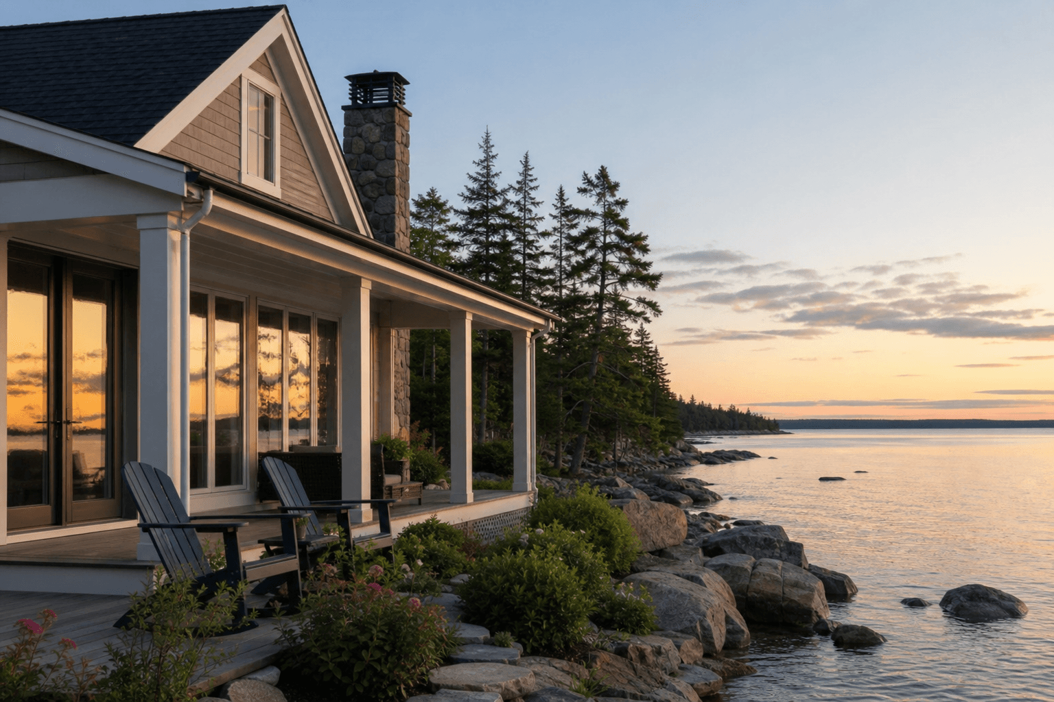 Maine Waterfront Homes for Sale: Coastal & Lakefront Buyer's Guide